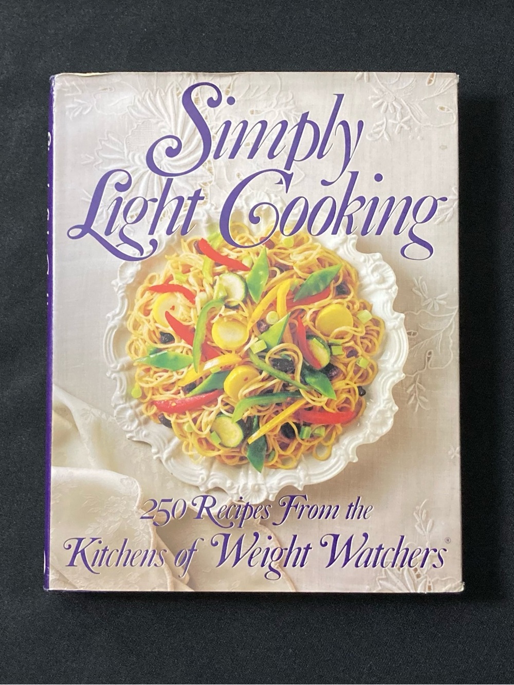 ⭐️ Simply Light Cooking: 250 Recipes from the Kitchen of Weight Watchers